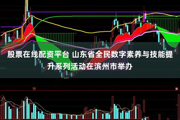 股票在线配资平台 山东省全民数字素养与技能提升系列活动在滨州市举办